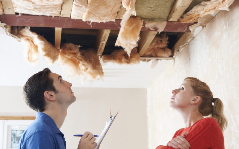 How to Determine If A Leaking Roof Caused Your Water Damage