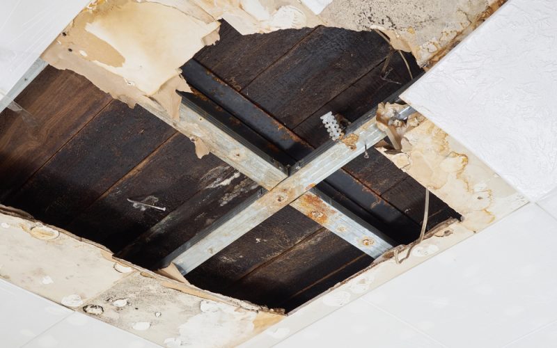 Where to Look for Potential Roof Leaks