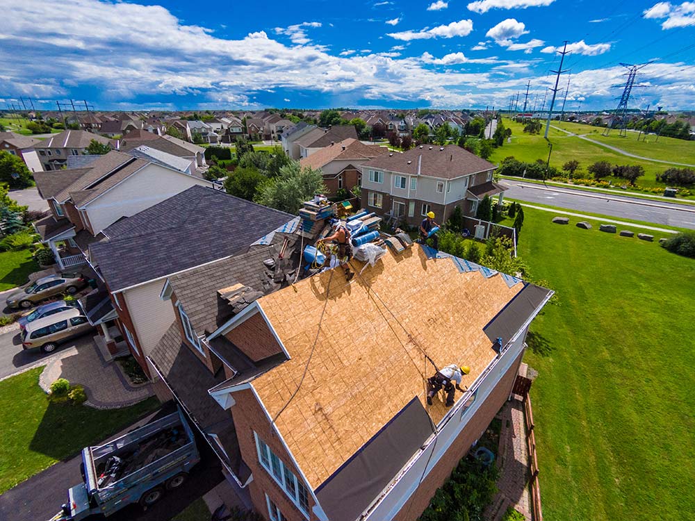 A Quick Guide to Installing a New Roof - Roofmaster Ottawa