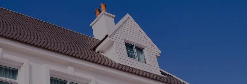 roof of residential house