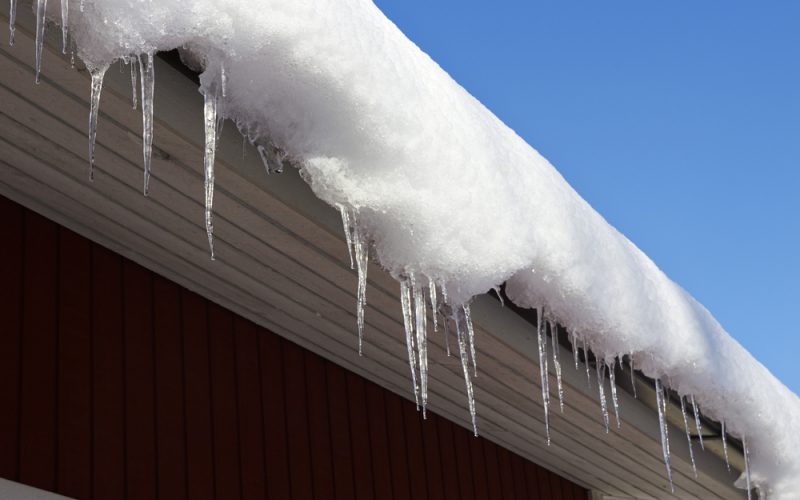 Dangers of Heavy Snow on Your Roof
