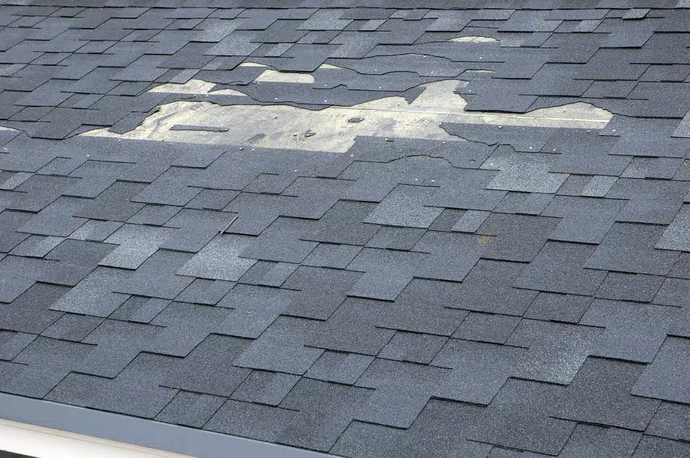 Damaged Roof