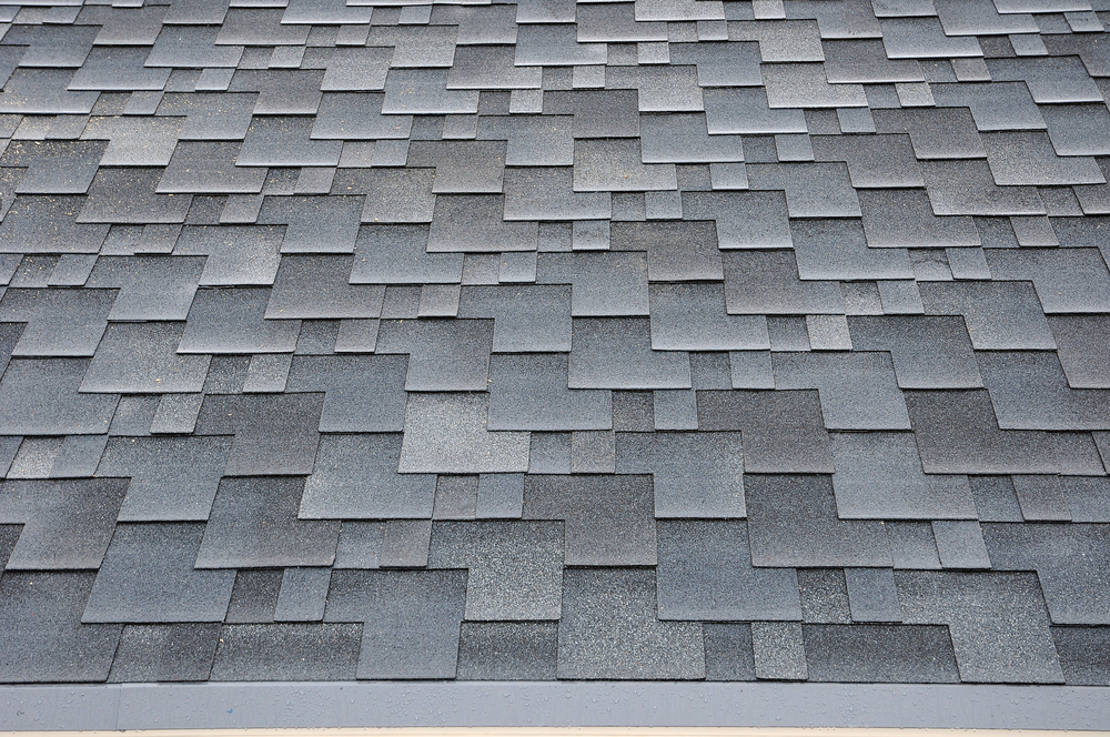 Close-Up of Roof Shingles