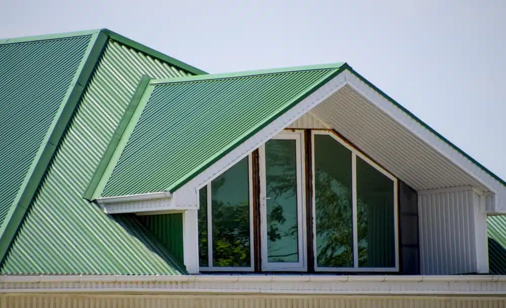 metal roofing