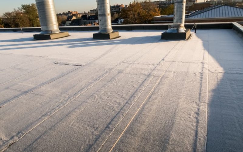 5 Effects That Winter Can Have on Your Flat Roof