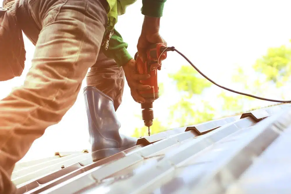 Can a Metal Roof Be Installed Over Shingles?