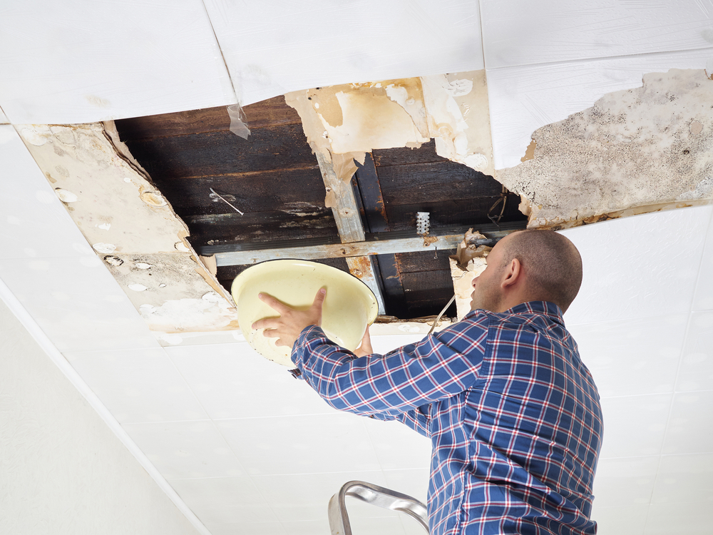 Five Causes of Commercial Roof Leaks