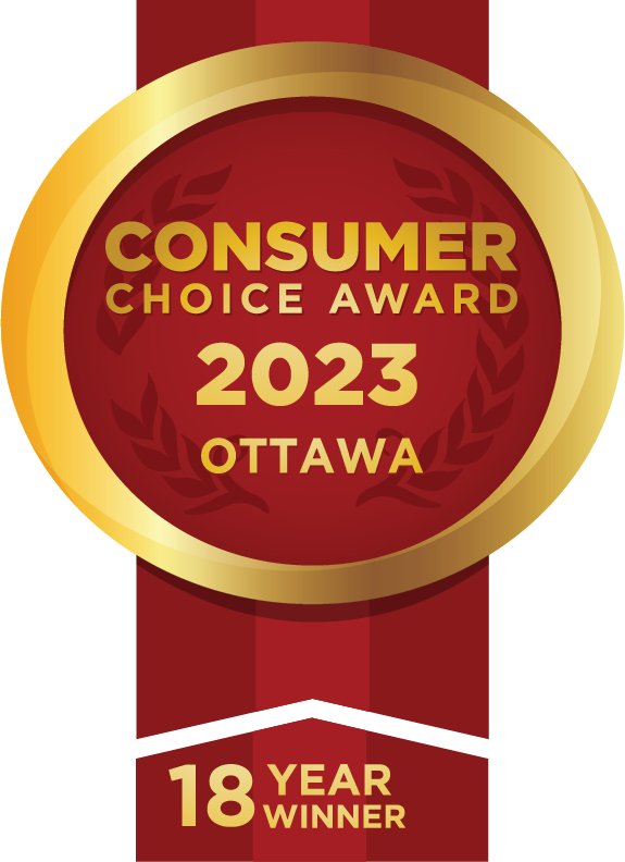 Consumer Choice Award 2023 Ottawa