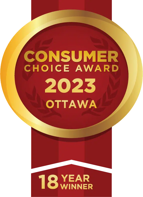 Consumer Choice Award 2023 Ottawa