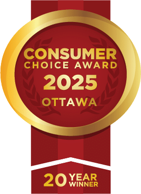 Consumer Choice Award 2025 Ottawa