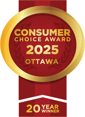 Consumer Choice Award 2025 Ottawa